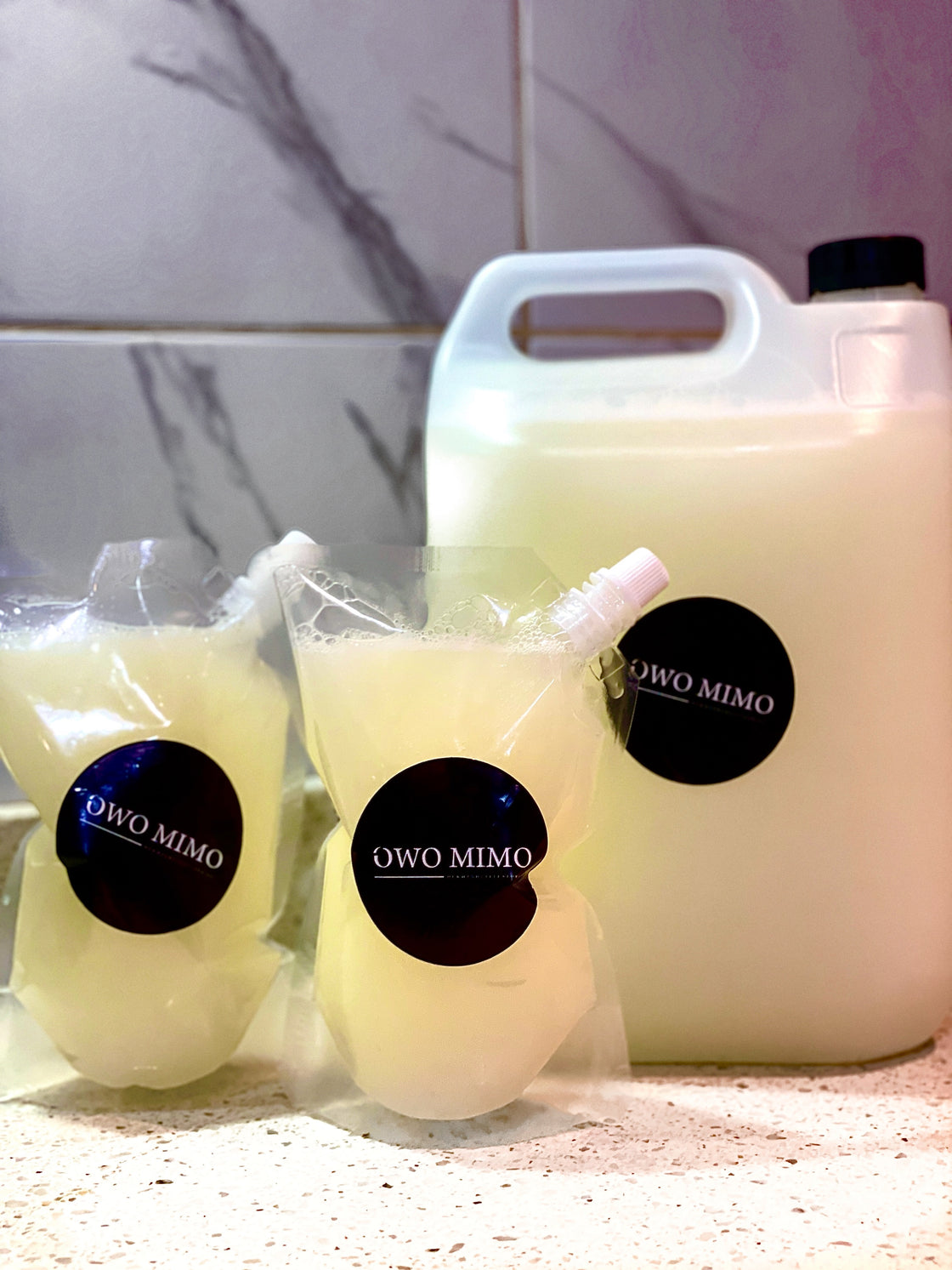 Hydrating Hand & Body Wash Refill Packs