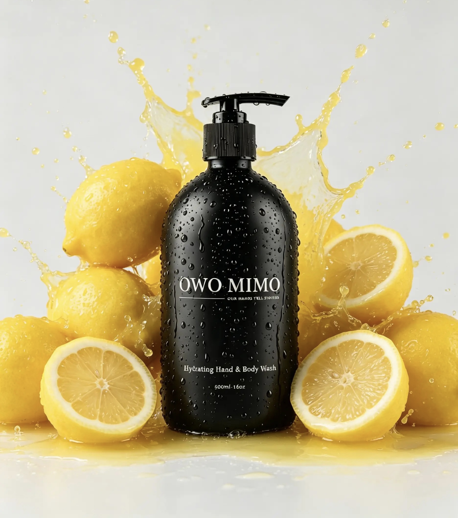 Owo Mimo Hydrating Hand and Body Wash - Image 3