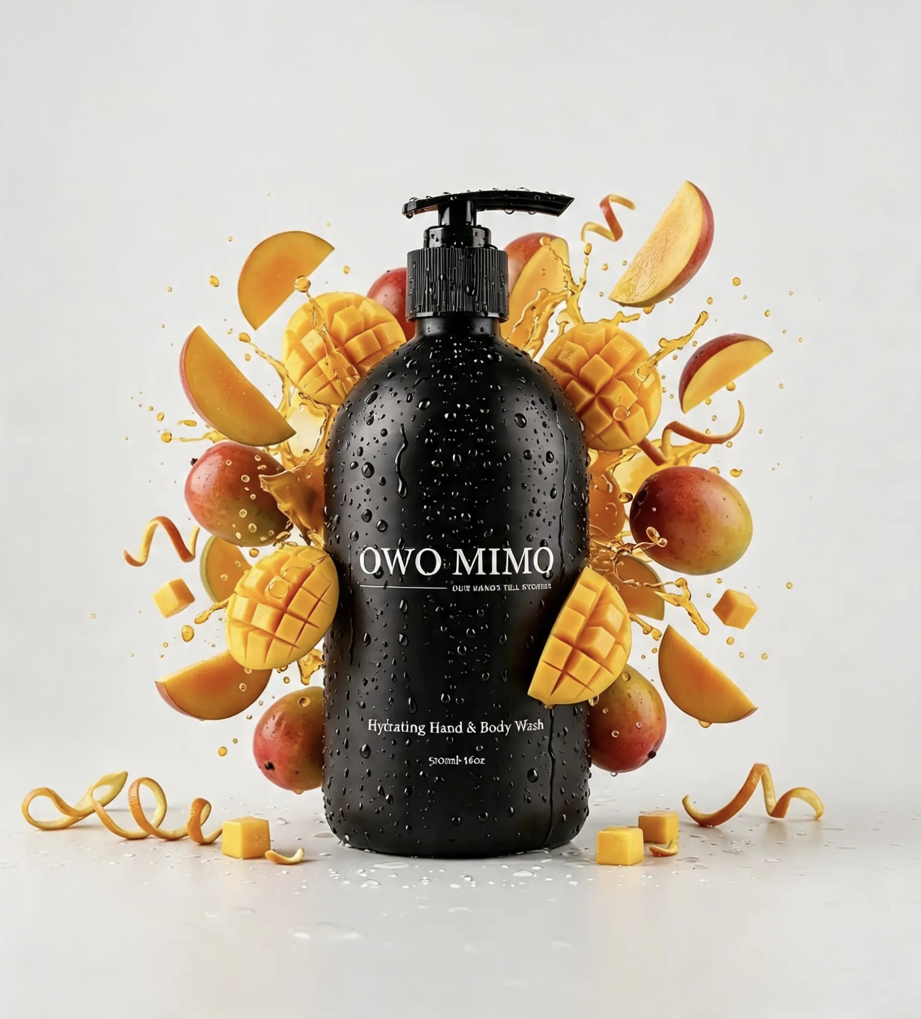 Owo Mimo Hydrating Hand and Body Wash - Image 4