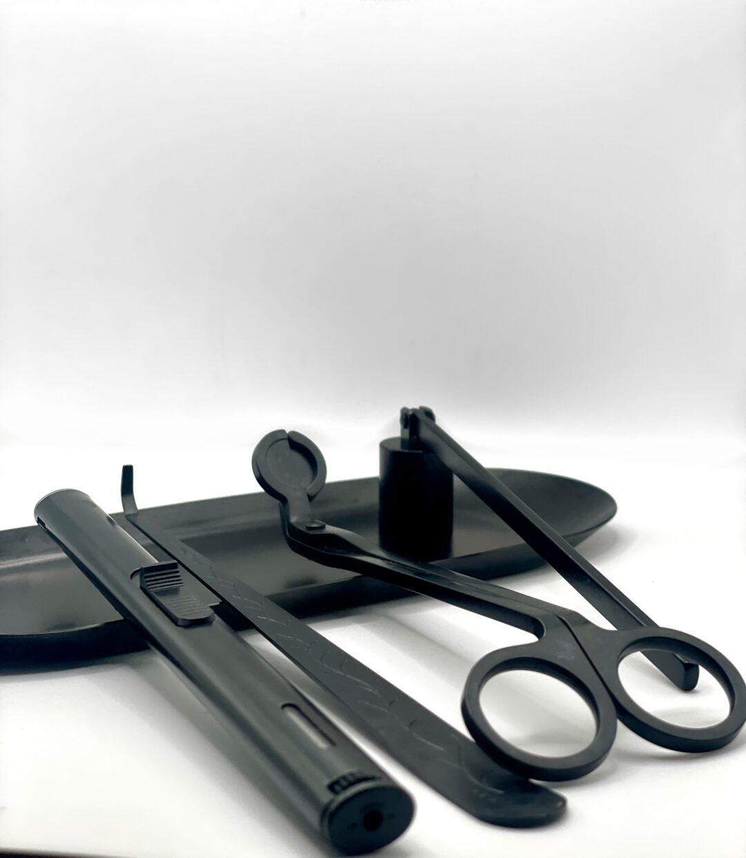 Owomimo 4Pcs Candle Accessory Set