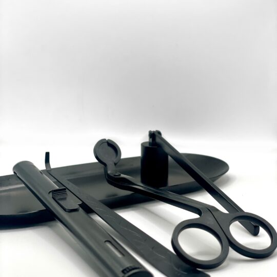 Owomimo 4Pcs Candle Accessory Set