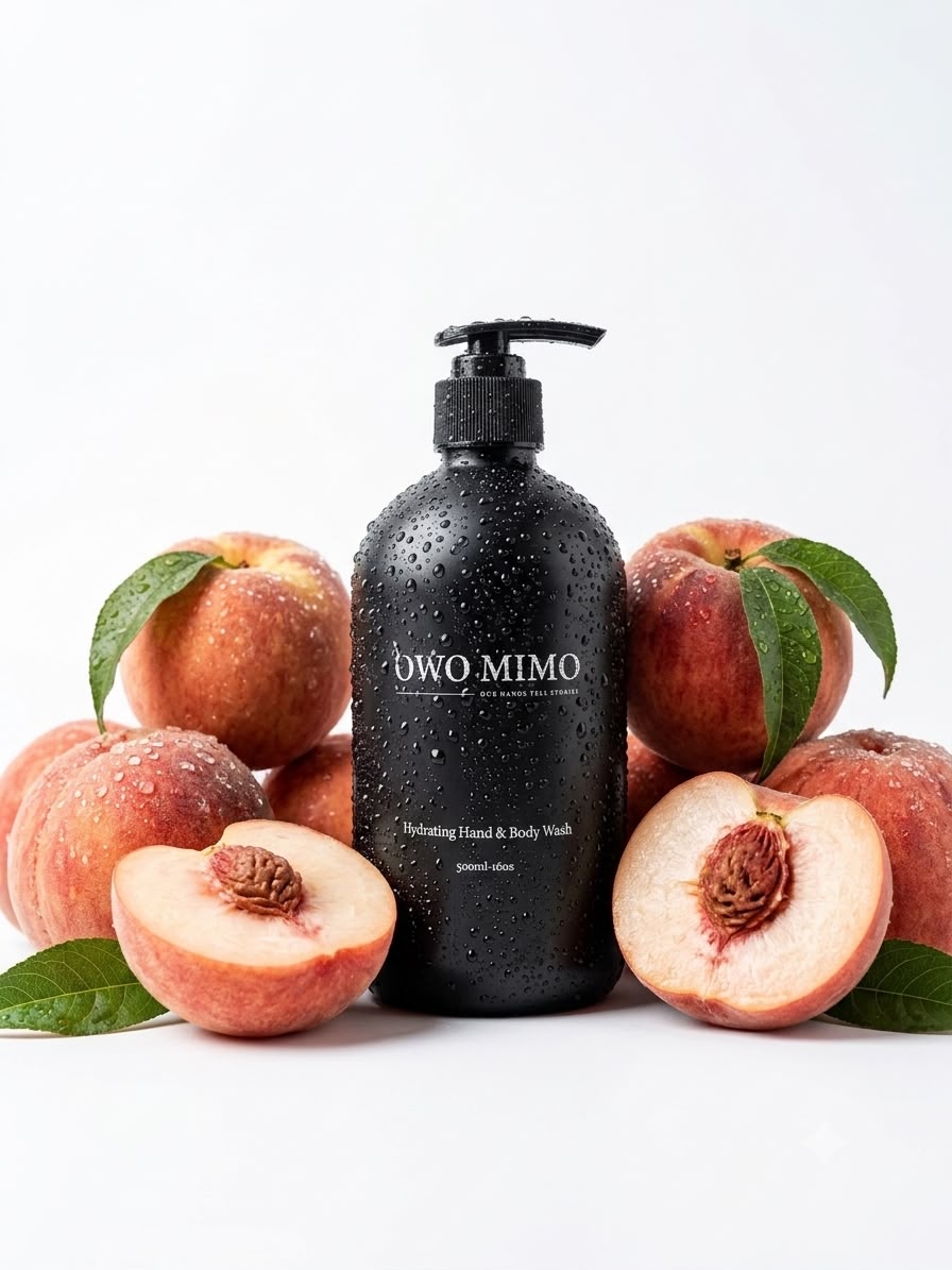 Owo Mimo Hydrating Hand and Body Wash - Image 2